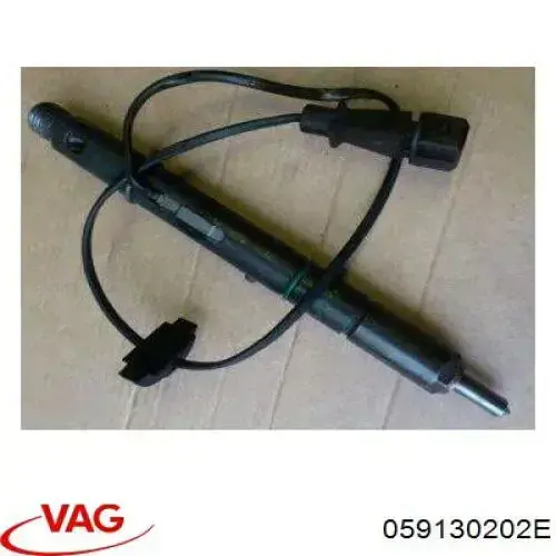 0432133802 VAG inyector de combustible