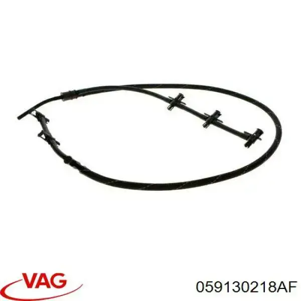Tubería de retorno de combustible de los inyectores VAG 059130218AF precio, desde 94,58 EUR