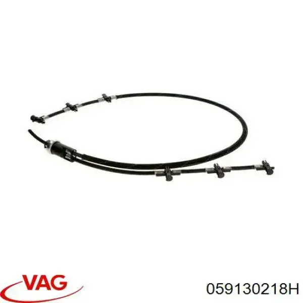 Comprar 059130218 VAG Tubería de retorno de combustible de los inyectores