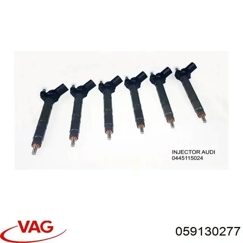 Inyectores VAG 059130277 precio, desde 81,31 EUR