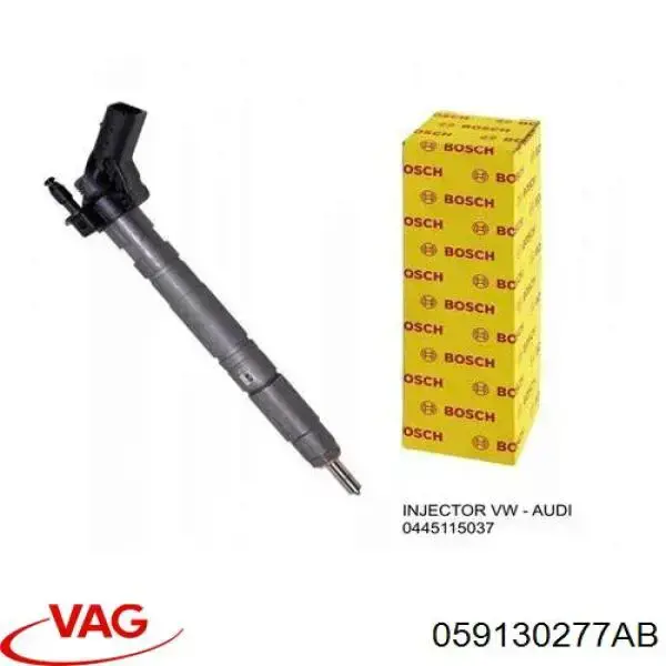 Inyectores VAG 059130277AB precio, desde 97,28 EUR