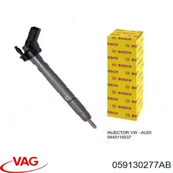 Comprar 059130277AB VAG Inyector