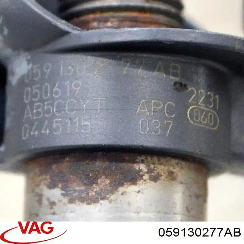 Inyector-bomba VAG 059130277AB
