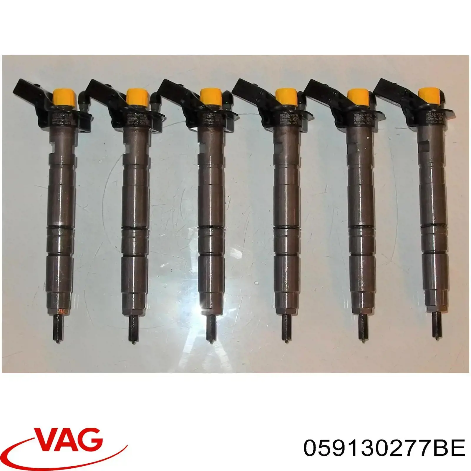 Comprar 059130277BE VAG Inyector