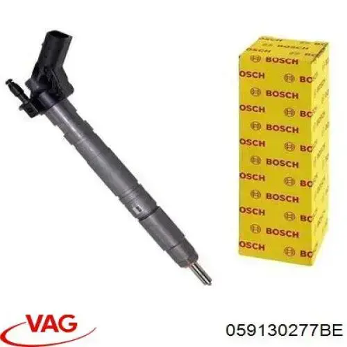 059130277BE VAG Inyector de combustible
