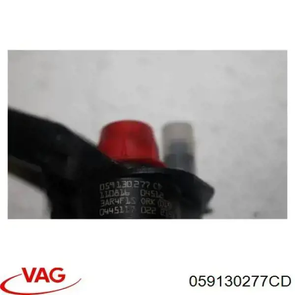 Inyector 059130277CD VAG