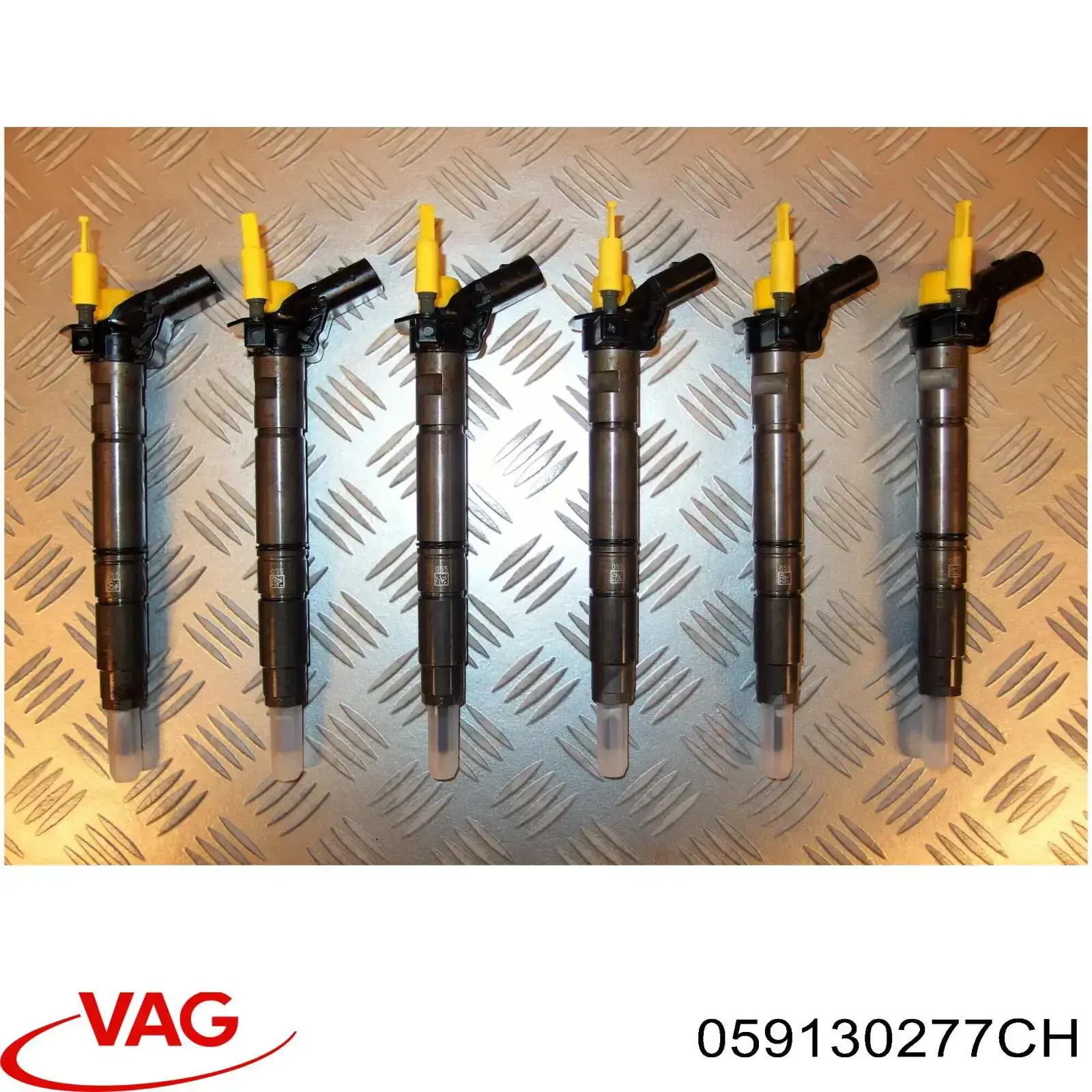 Inyector 059130277CH VAG