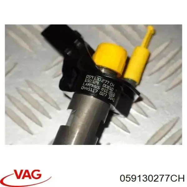 Inyectores VAG 059130277CH precio, desde 341,50 EUR