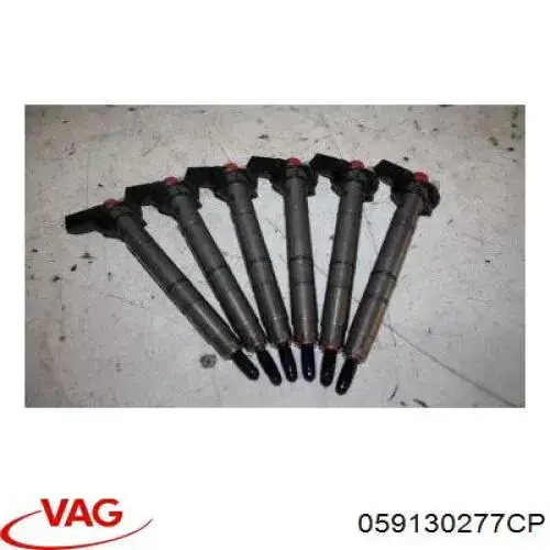 Inyectores VAG 059130277CP precio, desde 412,23 EUR