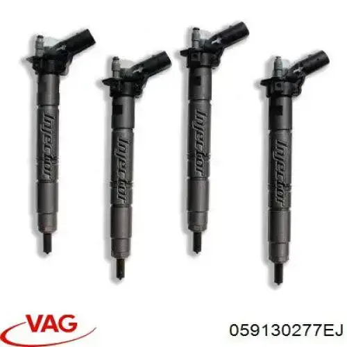Comprar 059130277EJ VAG Inyector