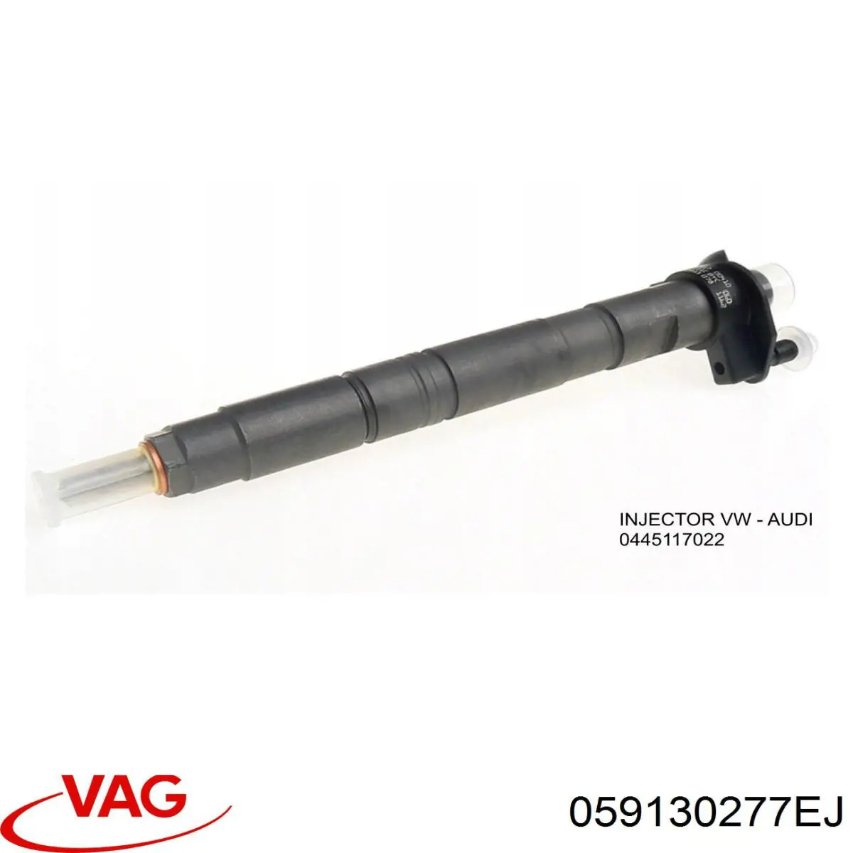 Inyector 059130277EJ VAG