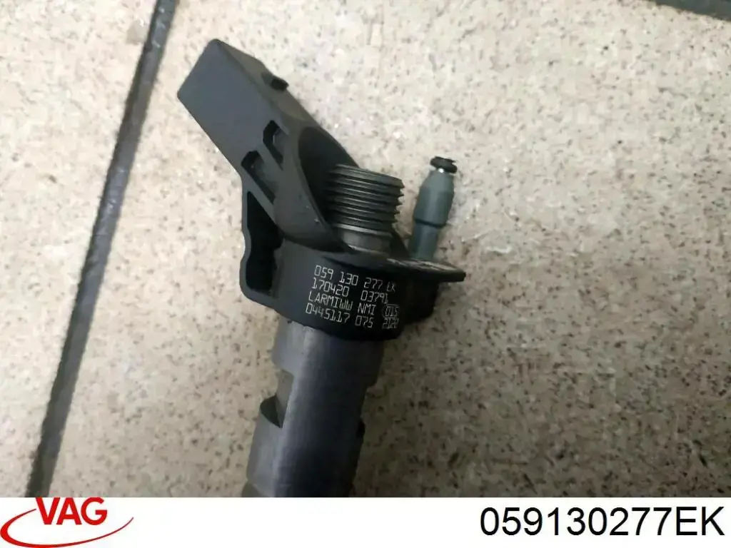 059130277EK VAG Inyector de combustible