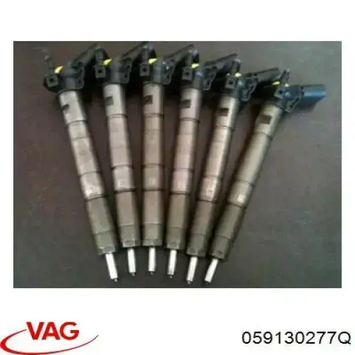 059130277Q VAG Inyector de combustible