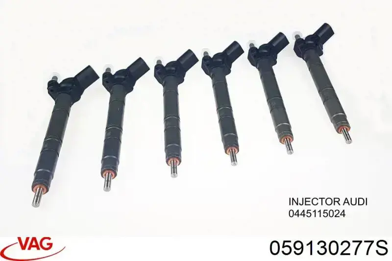 059130277S VAG Inyector de combustible