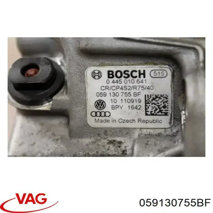 Comprar 059130755BF VAG Bomba inyectora