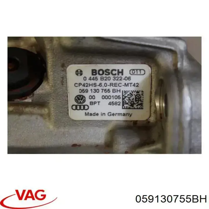 Comprar 059130755BH VAG Bomba inyectora