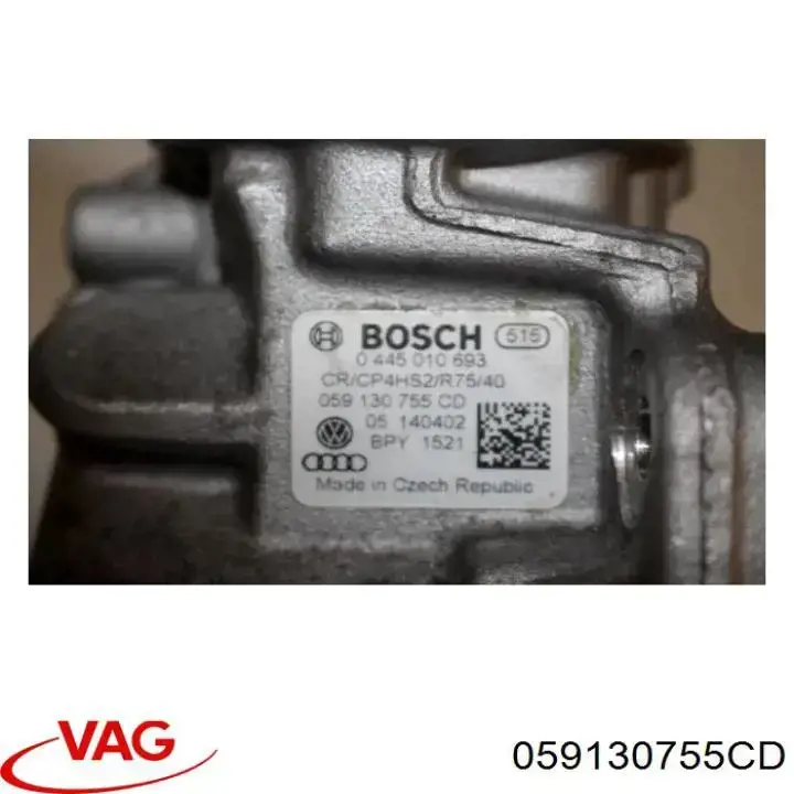 0445010692 Bosch bomba de alta presión