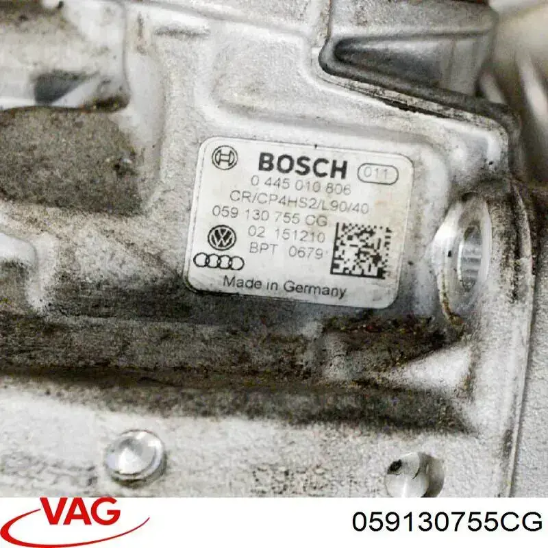 Bomba de alta presión de combustible VAG 059130755CG precio, desde 512,56 EUR