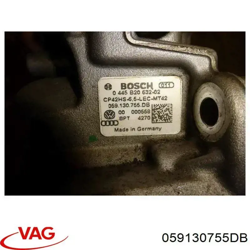 Comprar 059130755DB VAG Bomba inyectora