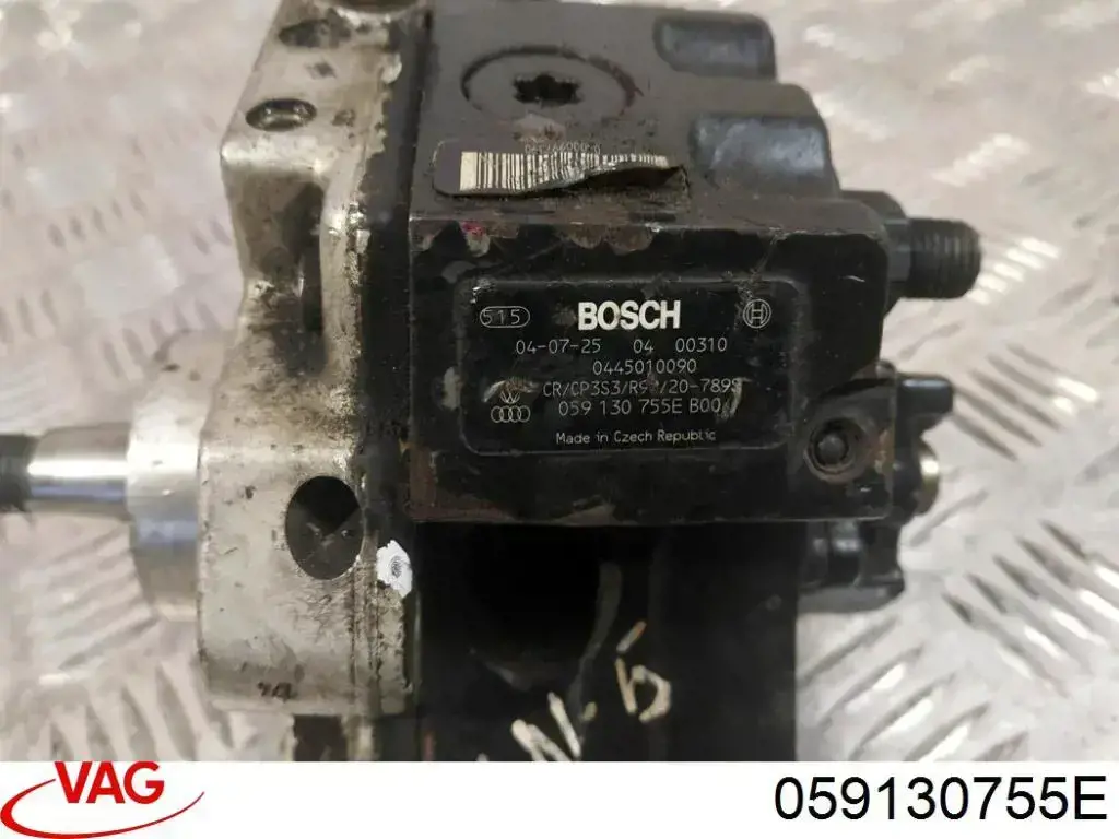 Bomba de alta presión VAG 059130755E