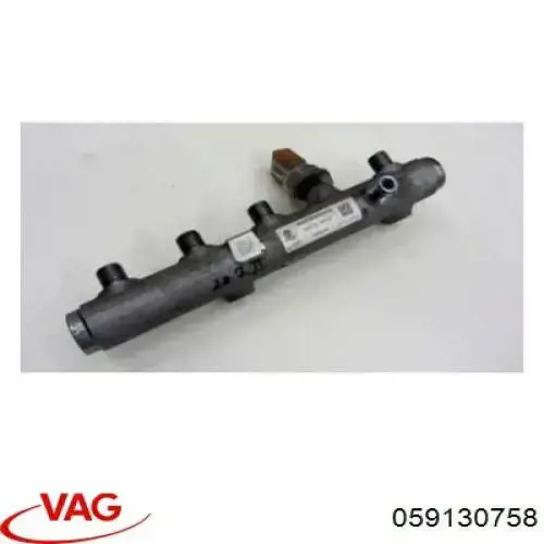 059130758 VAG sensor de presión de combustible