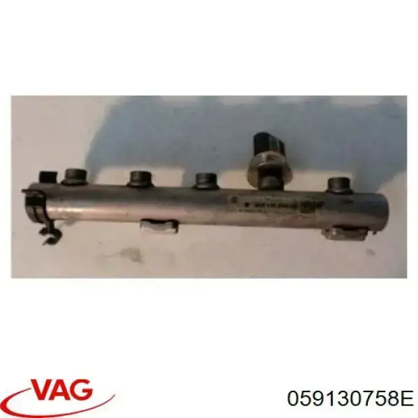 Sensor de la presión del combustible VAG 059130758E