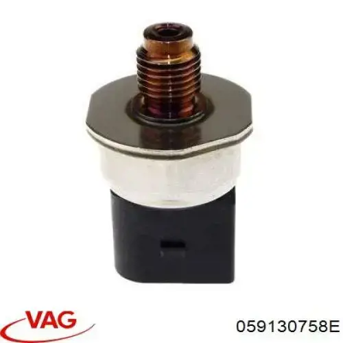 059130758E VAG sensor de presión de combustible