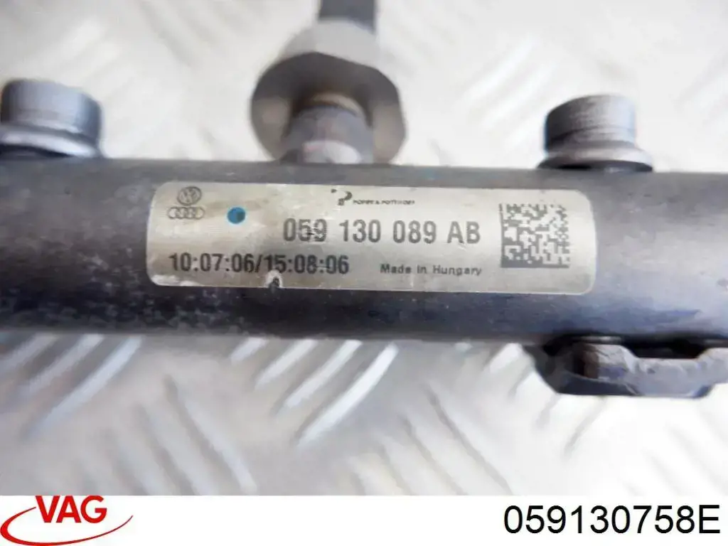 059130758E VAG Sensor de presión de combustible