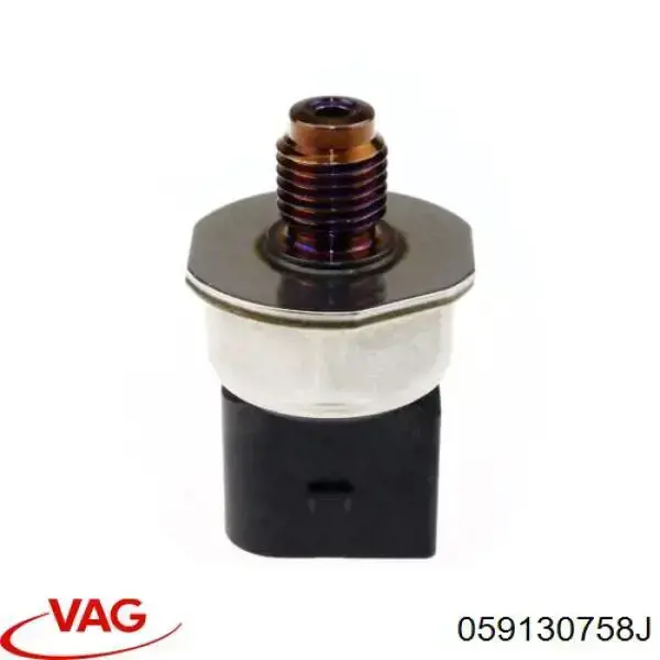 Sensor de la presión del combustible VAG 059130758J