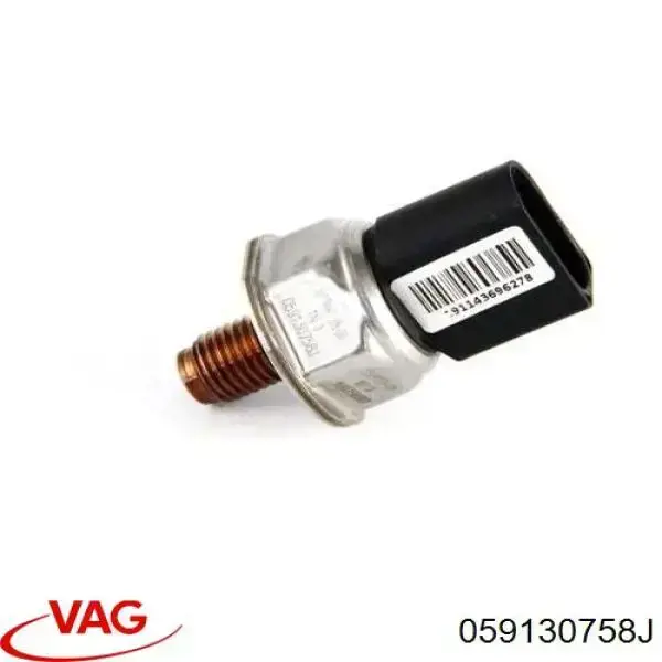 Sensor de presión de combustible VAG 059130758J precio, desde 46,37 EUR