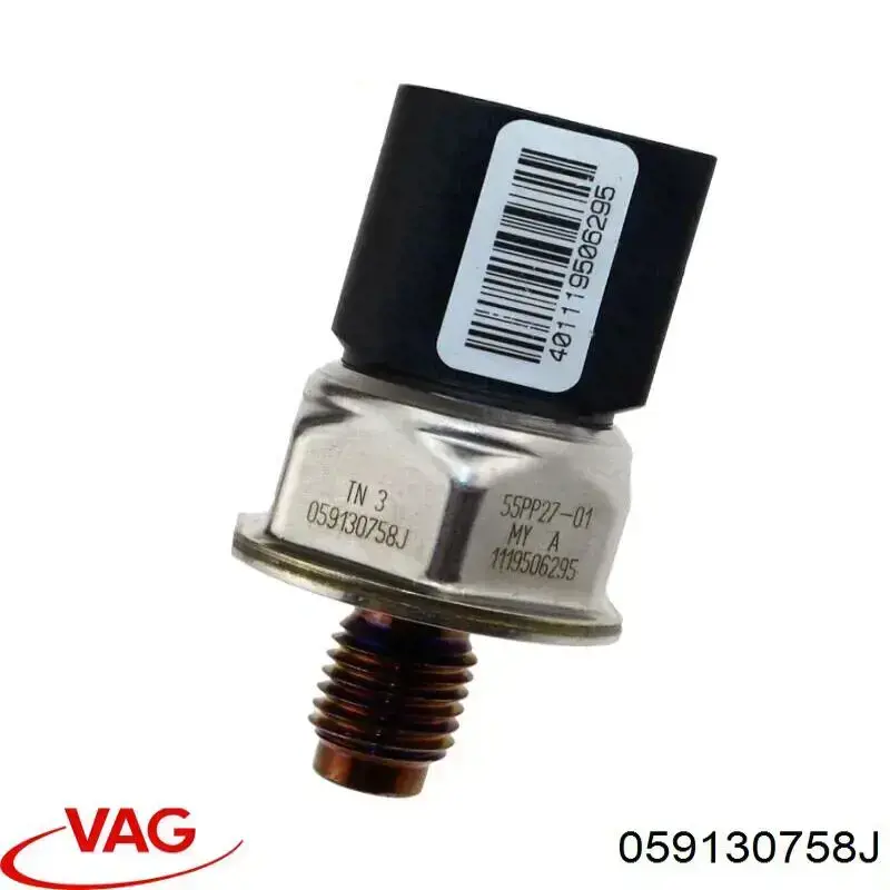 059130758J VAG sensor de presión de combustible