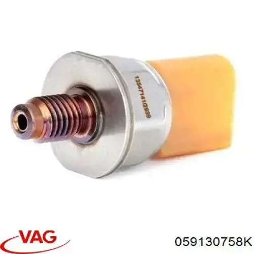 059130758K VAG sensor de presión de combustible