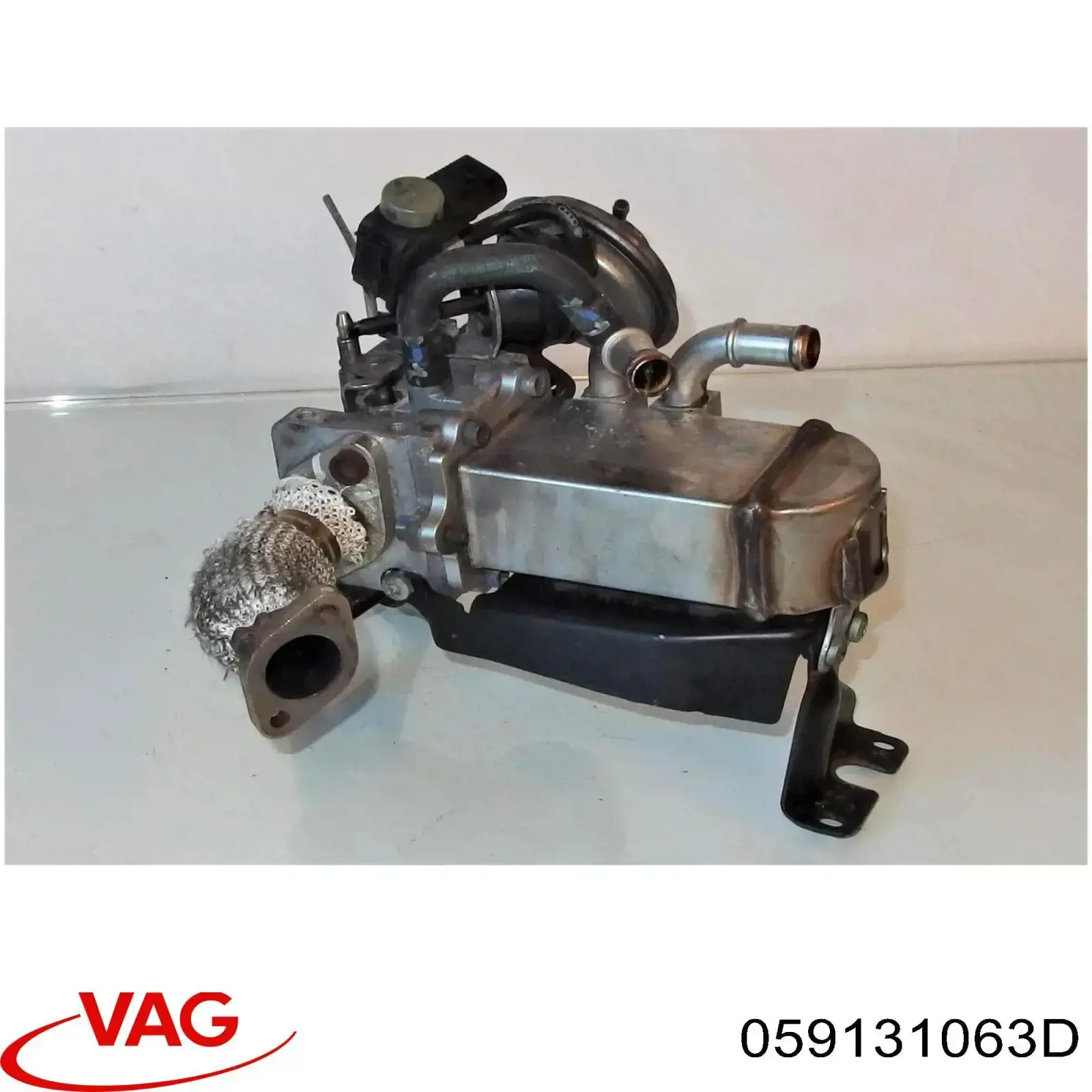 Comprar 059131063D VAG Válvula reguladora EGR