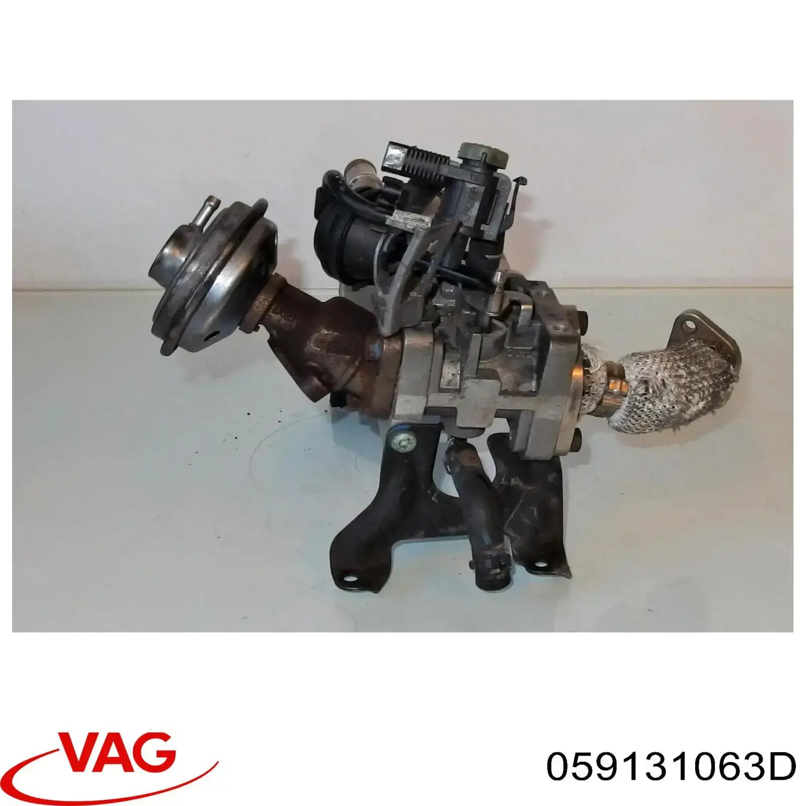 Válvula reguladora EGR 059131063D VAG