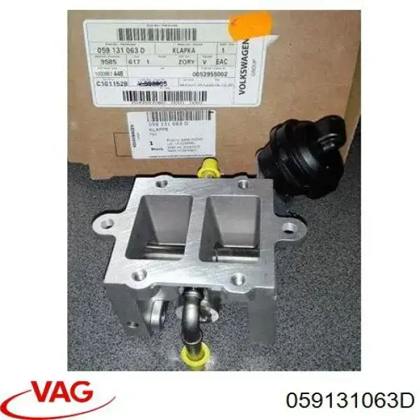 Válvula reguladora EGR VAG 059131063D precio, desde 91,01 EUR