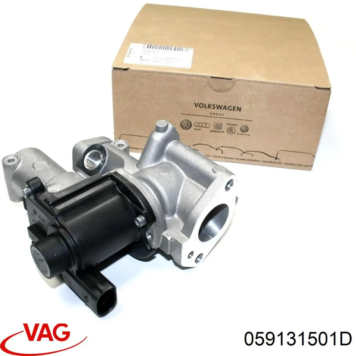 Válvula de regulación de gases VAG 059131501D precio, desde 193,28 EUR