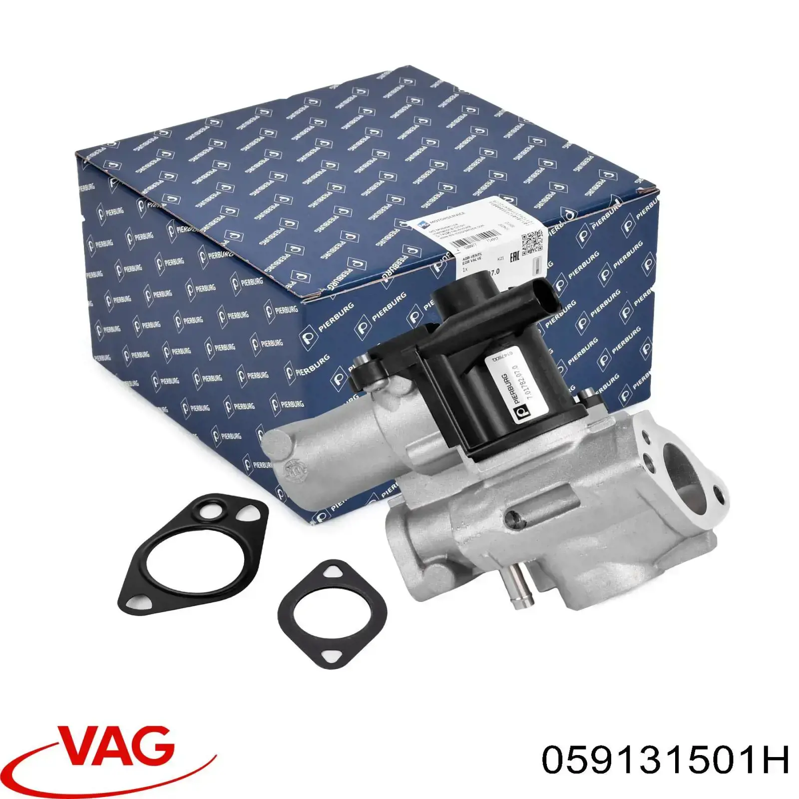 Válvula EGR 059131501H VAG