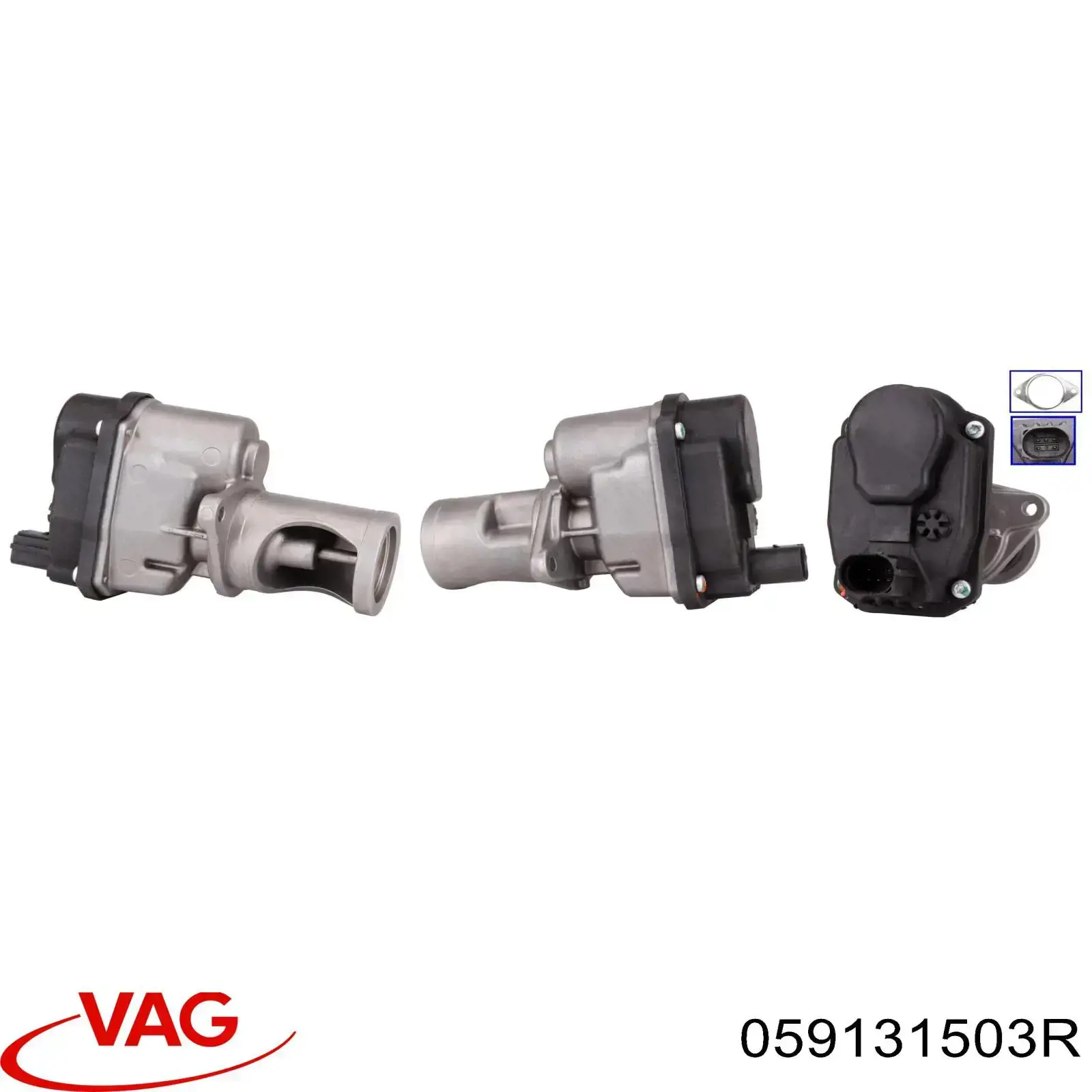 059131503R VAG Válvula EGR