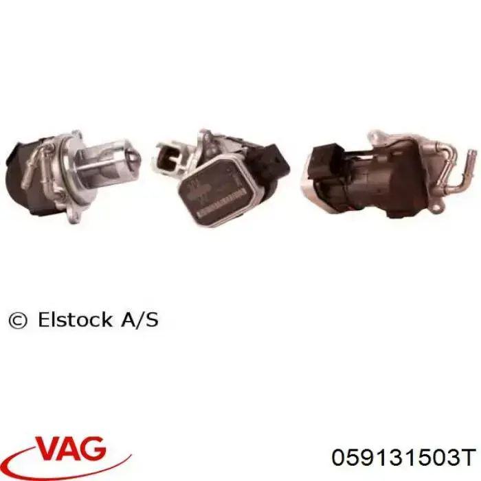 Válvula de regulación de gases VAG 059131503T precio, desde 157,38 EUR