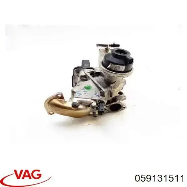 Comprar 059131511 VAG Enfriador de recirculación de gases de escape EGR