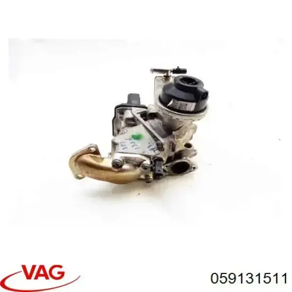 Enfriador de recirculación de gases de escape EGR VAG 059131511