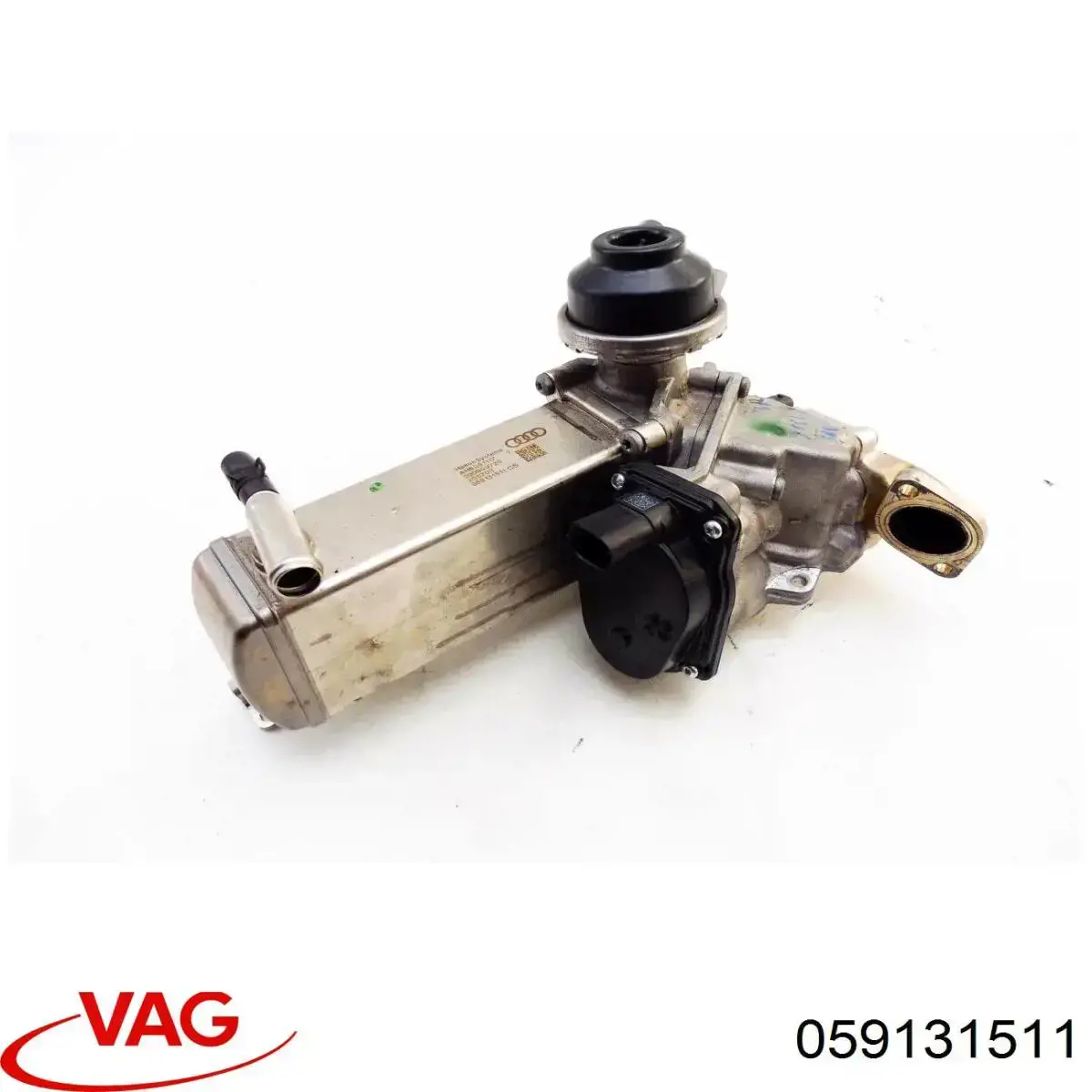 059131511 VAG Enfriador de recirculación de gases de escape EGR