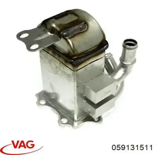 Enfriador de recirculación de gases de escape EGR VAG 059131511 precio, desde 155,36 EUR