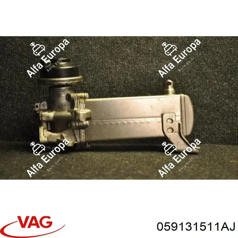 Comprar 059131511AJ VAG Enfriador de recirculación de gases de escape EGR