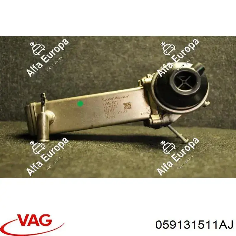 Comprar 059131511AJ VAG Enfriador de recirculación de gases de escape EGR