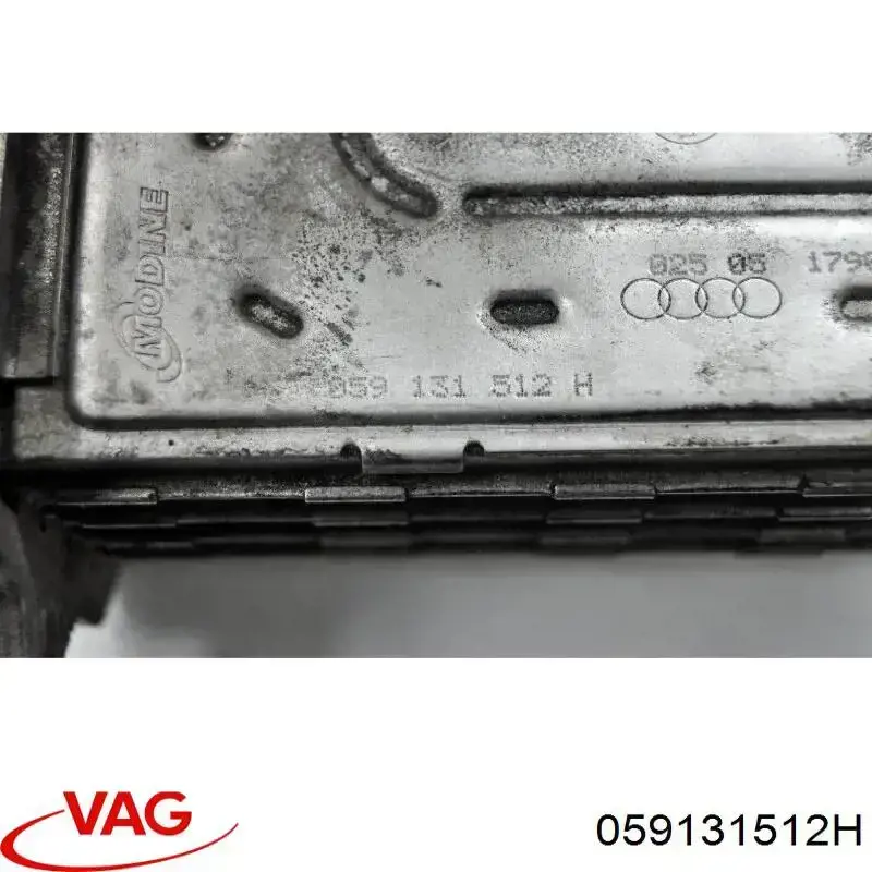 Comprar 059131512H VAG Enfriador de recirculación de gases de escape EGR