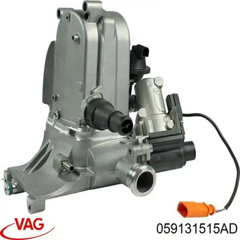 Enfriador de recirculación de gases de escape EGR VAG 059131515AD precio, desde 559,72 EUR