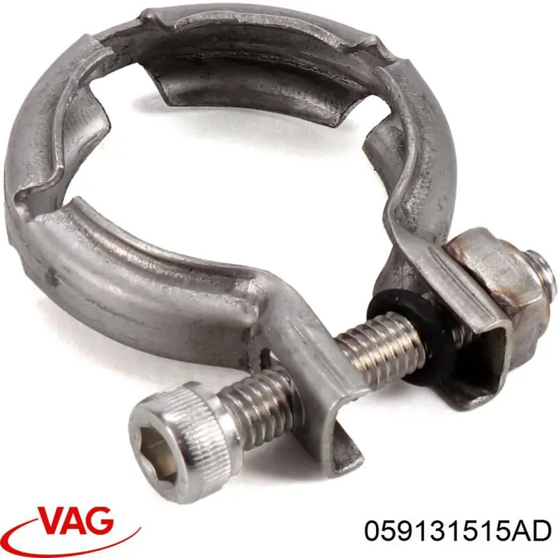 Comprar 059131515AD VAG Enfriador de recirculación de gases de escape EGR