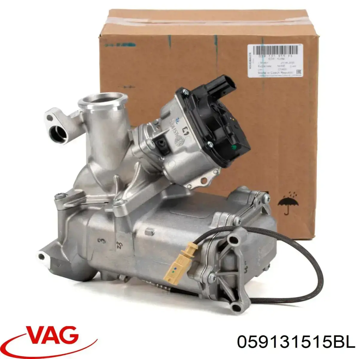 Comprar 059131515BL VAG Enfriador de recirculación de gases de escape EGR