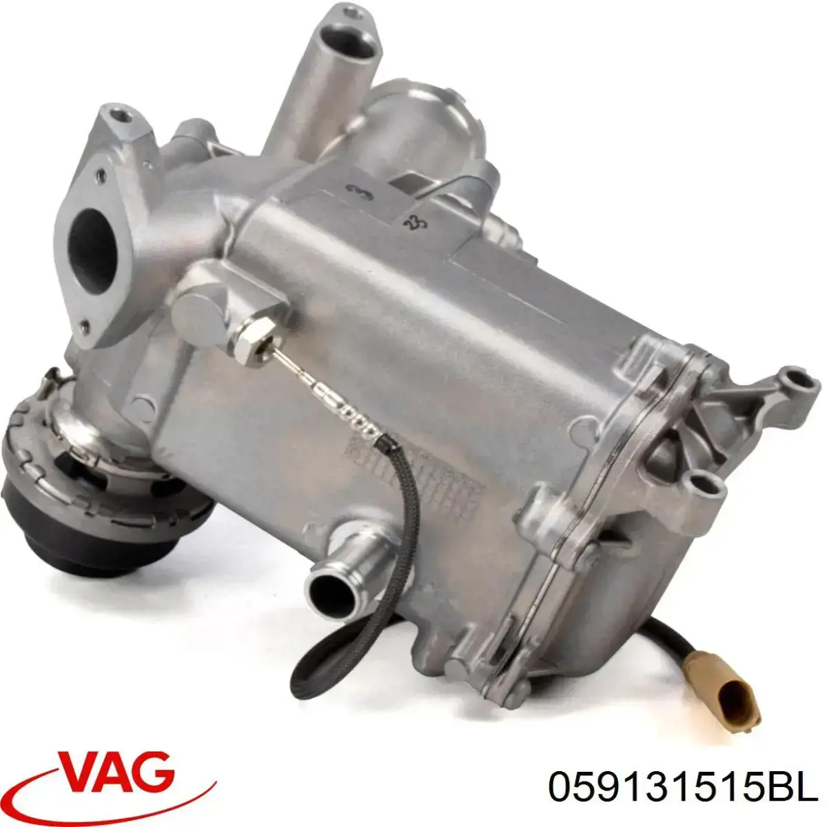 Enfriador de recirculación de gases de escape EGR VAG 059131515BL precio, desde 329,60 EUR